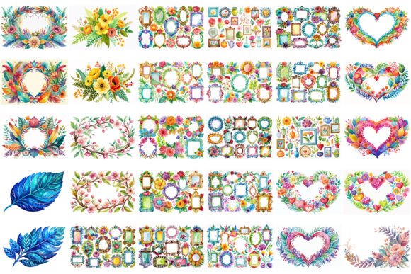 212 Watercolor Decorative Ornament: A Complete Design Asset Guide