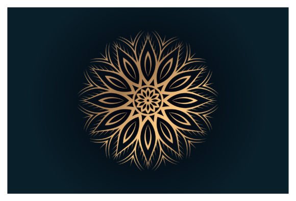 Abstract Circular Decorative: Bold Geometry for Modern Brands