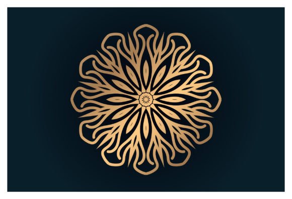 Beautiful Decorative Pattern Mandala: A Design Asset for Impactful Projects
