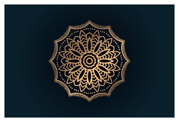 Colorful Mandalas Decorative Round: Beyond Basic Borders