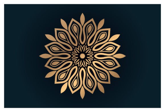 Decorative Golden Luxury Circular: The Premium Font for Timeless Branding