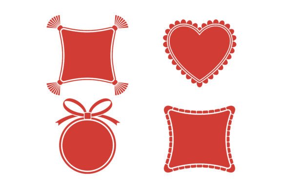Elevate Your Projects with Decorative Pillow Frames Vector Design