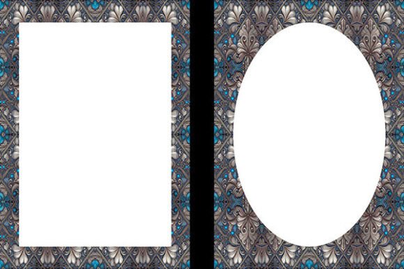 Elevate Your Projects with Ornate Decorative Frames