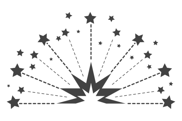 Firework Symbol: Decorative Festival Lights for Impact