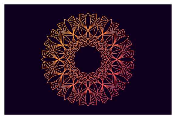 Flower Mandala Printable Decorative: Your Go-To Design Asset