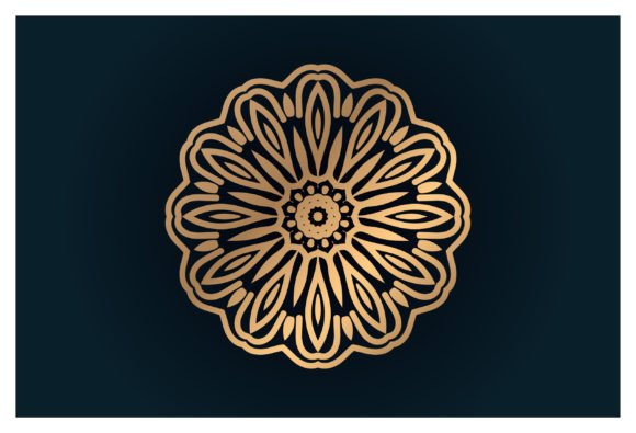 Gradient Decorative Mandala Design: Your Ultimate Creative Asset