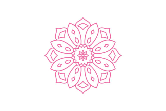Mandala Decorative Graphic Art: Elevate Your Creative Projects
