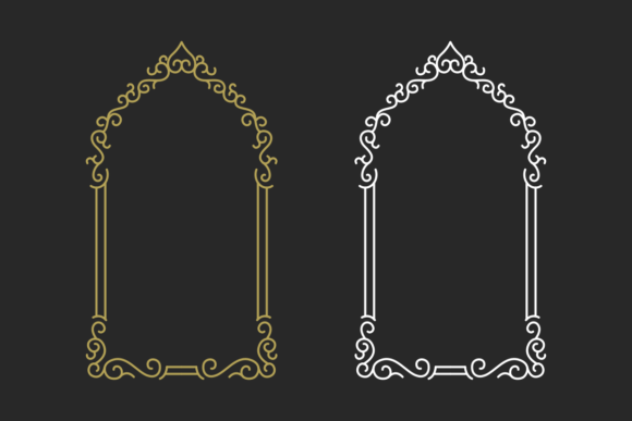 Modern Floral Ornaments Decorative 3: A Versatile Design Asset