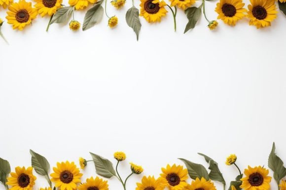 Nature Elements Decorative Frame: Organic Design for Modern Branding
