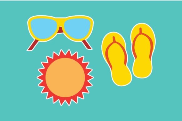Summer Icon Decorative: A Guide to Sun-Soaked Visuals