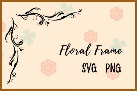 Timeless Elegance: Vintage Swirl Frame & Divider Designs