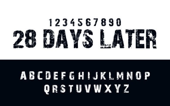 Unleash Authenticity with Grunge Type Decorative Elegant Lettering